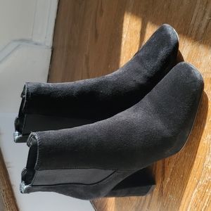 Sam Edelman suede ankle boots
